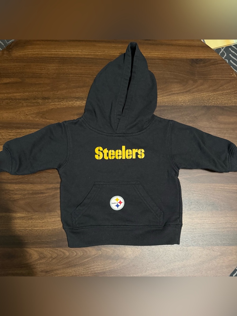 Baby boy Pittsburgh Steelers hoodie